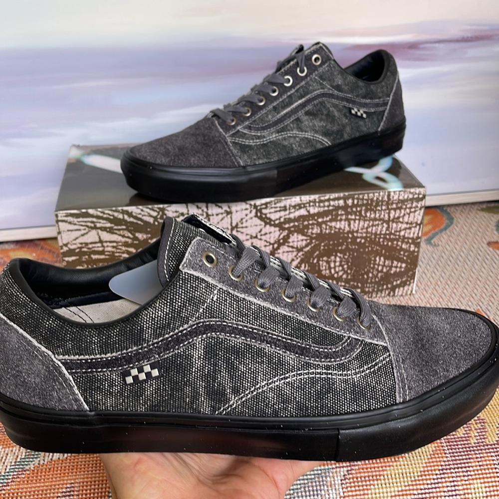 Vans Men’s Skate Old Skool
Quasi Asphalt
VN0A5FCB107
Sneakers - Picture 6 of 16